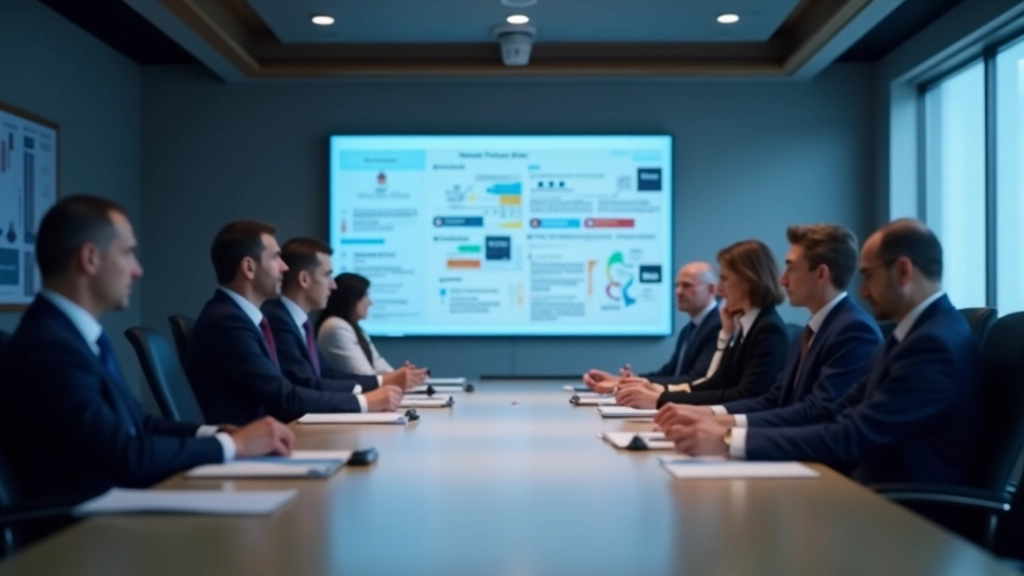 Hükümet stratejik planlama odası, teknoloji vizyonu sunumu ve ulusal hedefler tablosu