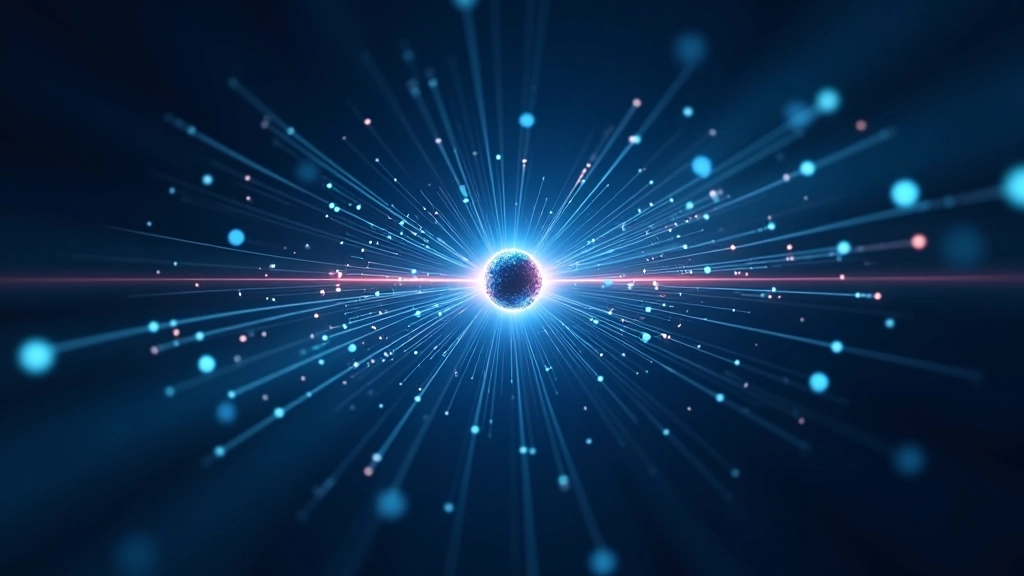 Süperpozisyon durumunun görsel gösterimi, bir kübiti temsil eden şematik diyagram